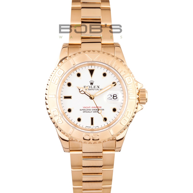 Used Rolex Men’s Yachtmaster 16628 – 100% Authentic
