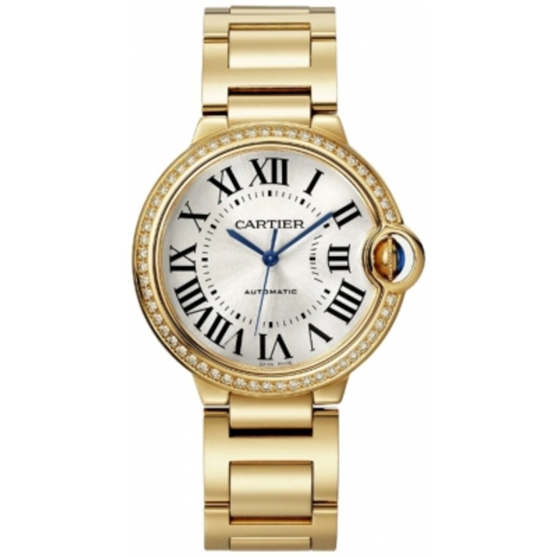 wjbb0070 Cartier Ballon Bleu 36mm Ladies Watch