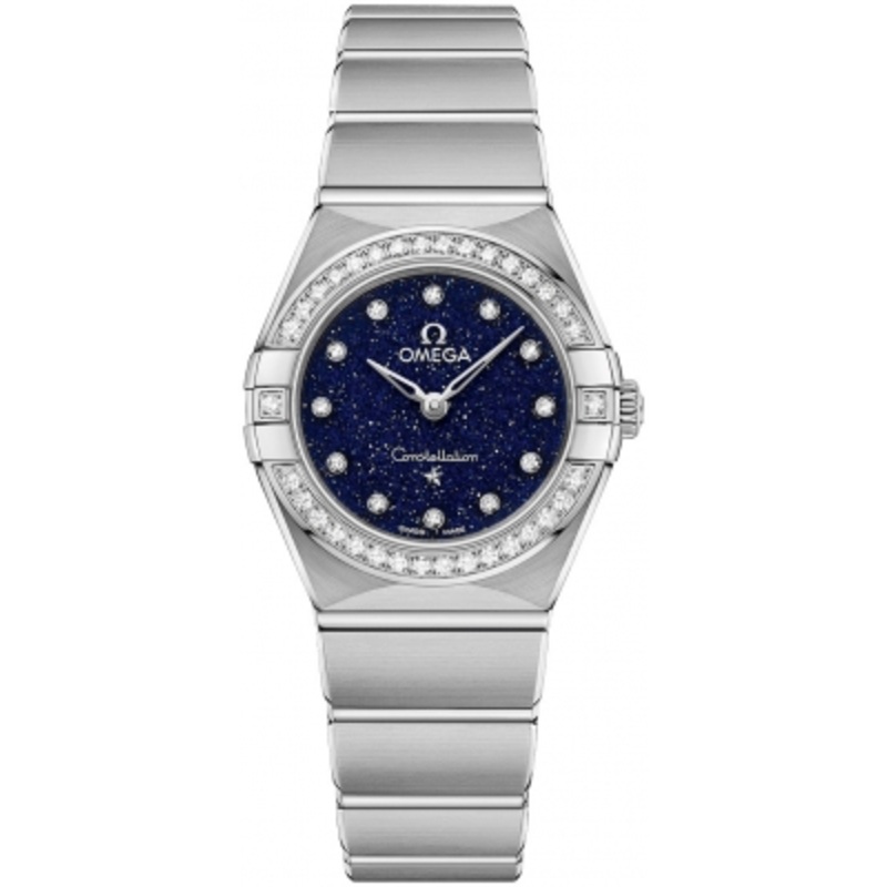 131.15.25.60.53.001 Omega Constellation Quartz 25mm Ladies Watch