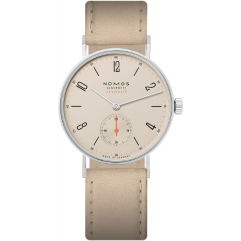 176 Champagner Nomos Glashutte Tangente Neomatik 35mm Midsize Watch