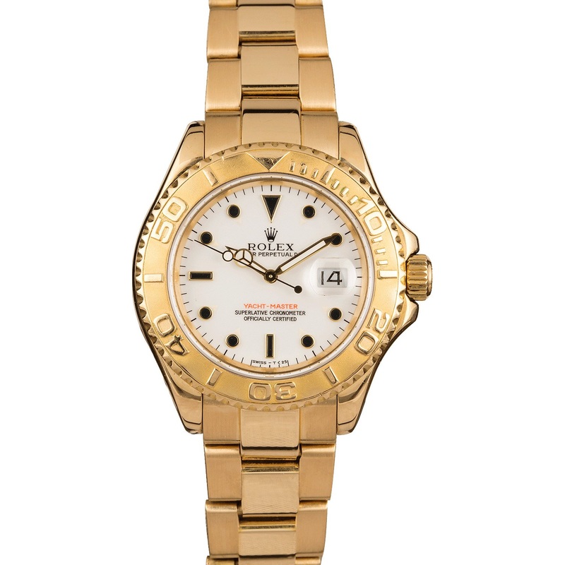 18K Yacht-Master – 100% Authentic