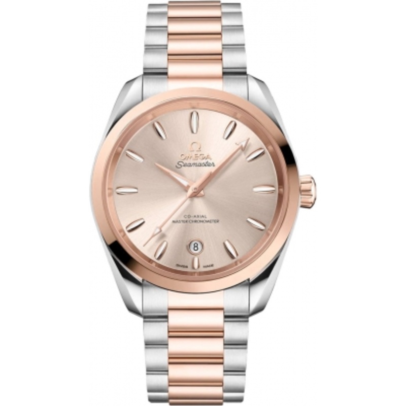 220.20.38.20.09.001 Shades Omega Aqua Terra 150M Co-Axial Master Chronometer 38mm Midsize Watch