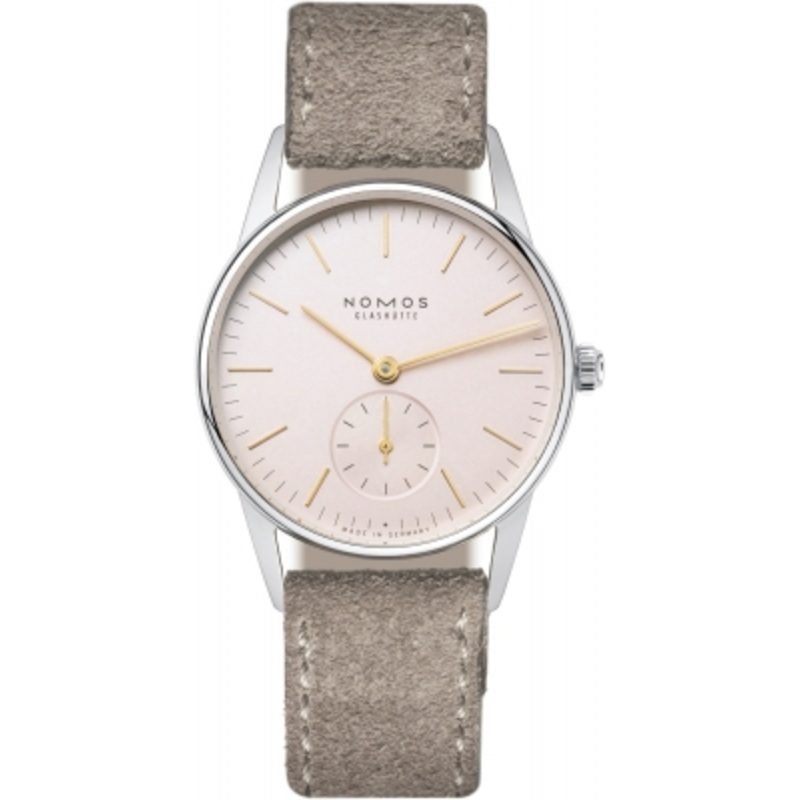 325 Rose Nomos Glashutte Orion 33 32.8mm Ladies Watch