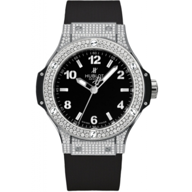 361.sx.1270.rx.1704 Hublot Big Bang Quartz 38mm Ladies Watch
