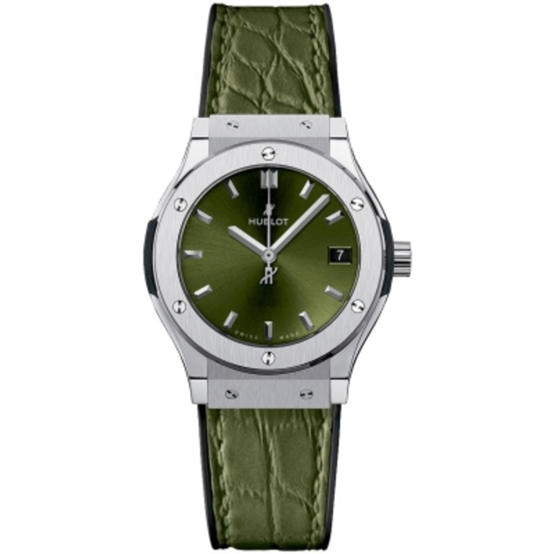 581.NX.8970.LR Hublot Classic Fusion Quartz 33mm Ladies Watch