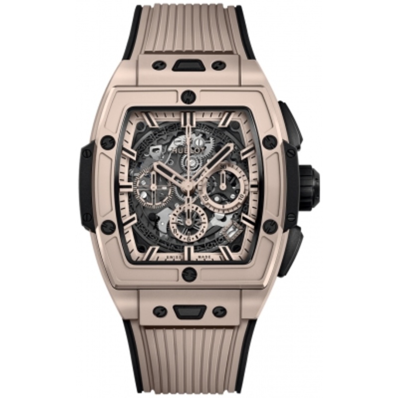 642.CZ.6110.RX Beige Hublot Spirit Of Big Bang Chronograph 42mm Mens Watch
