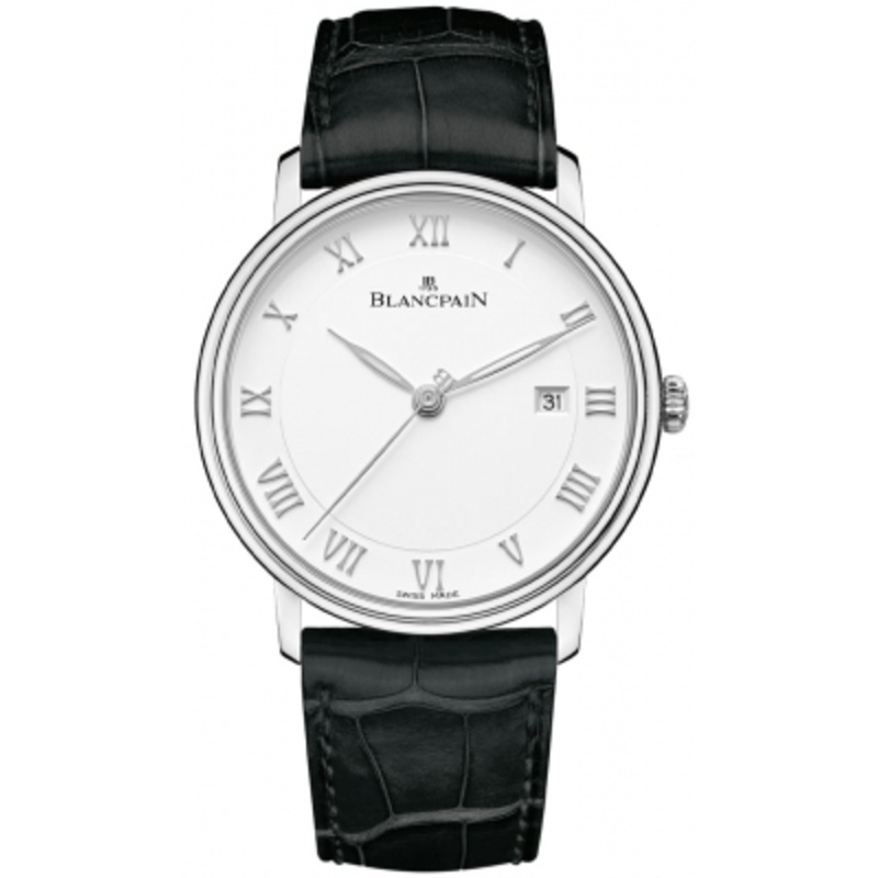 6651-1127-55b   Blancpain Villeret Ultra Slim Automatic 40mm Mens Watch