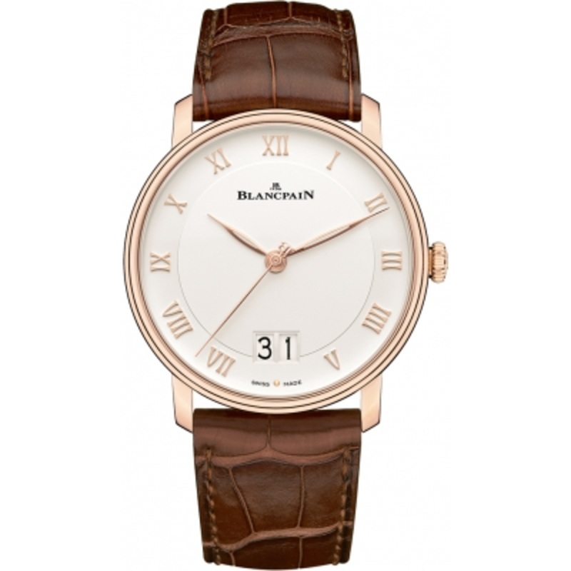 6669-3642-55b   Blancpain Villeret Grand Date 40mm Mens Watch