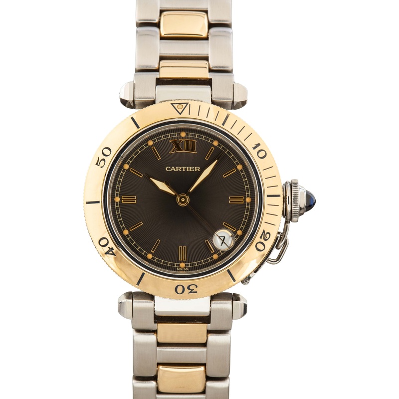 Buy Used Cartier Pasha W31016N1  – Sku: 171523