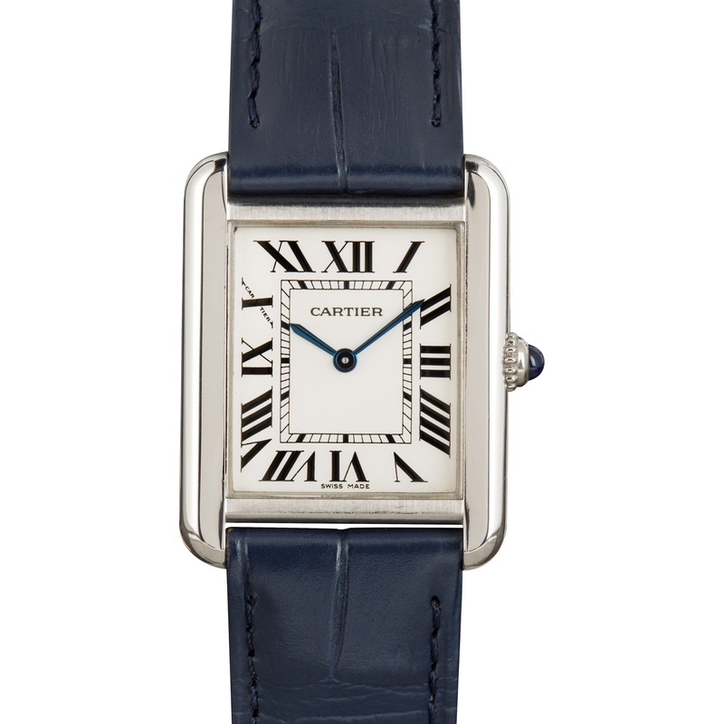 Buy Used Cartier Tank W5200005  – Sku: 166677