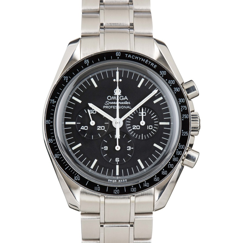 Buy Used OMEGA Speedmaster Moonwatch 3570.50.00  – Sku: 180550