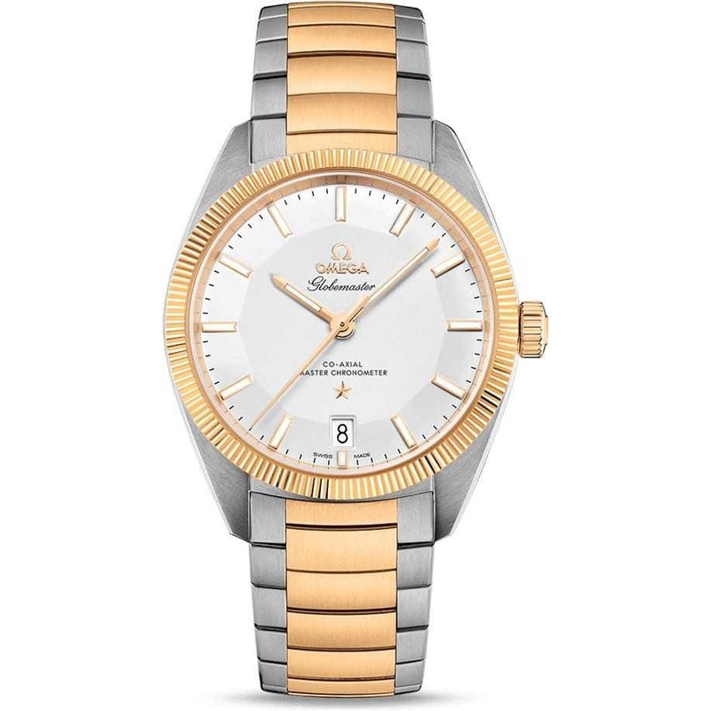 Constellation Globemaster Omega Co-Axial Master Chronometer 39mm Yellow gold on Steel 130.20.39.21.02.001