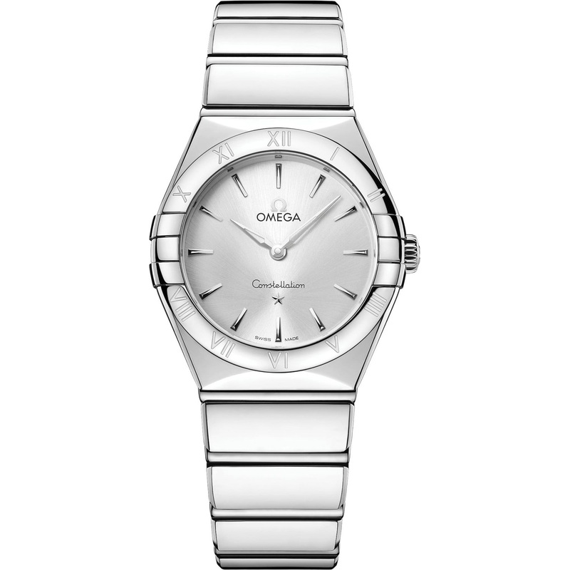Omega 131.10.28.60.02.002 Constellation 28mm Steel