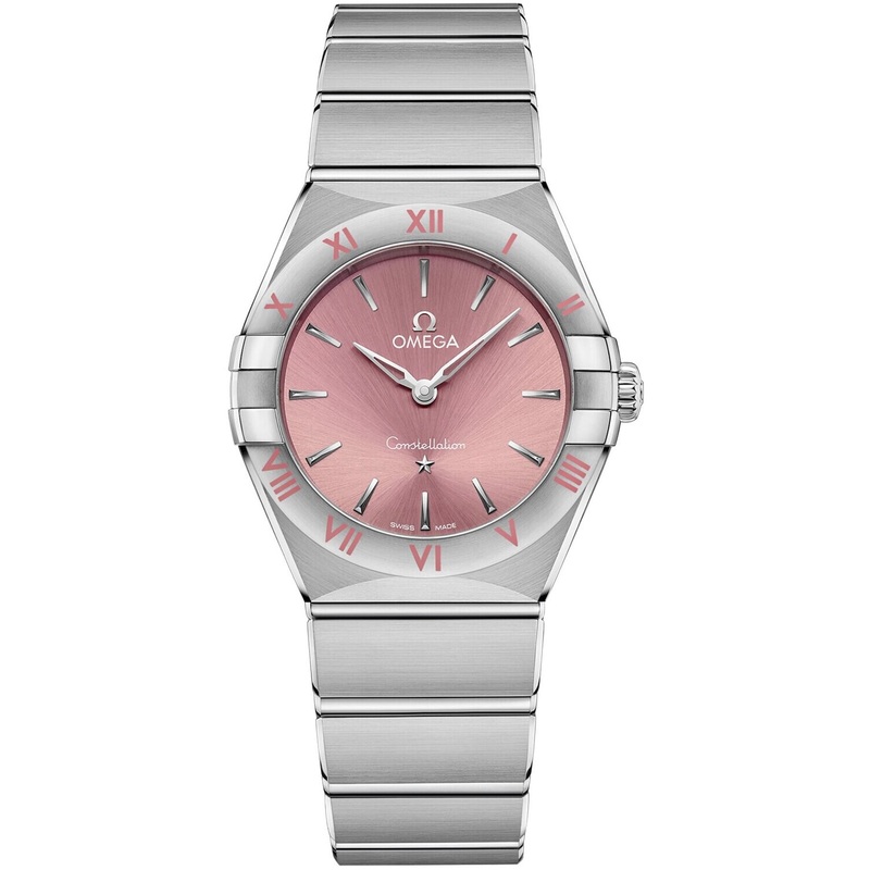 Omega Constellation Quartz 28 MM Pink Dial 131.10.28.60.11.001
