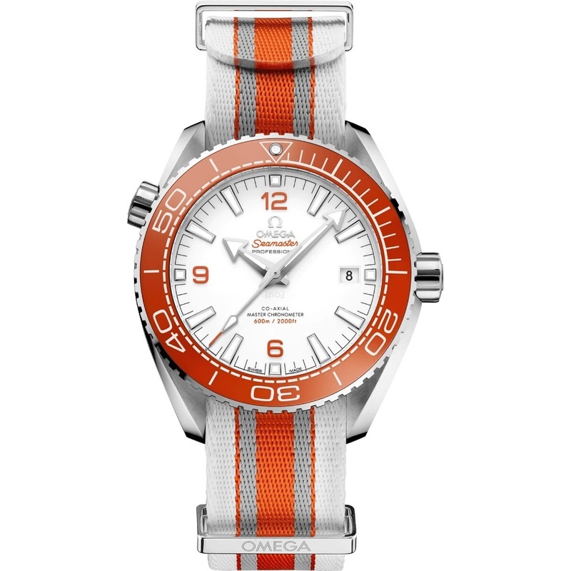 Omega Seamaster Planet Ocean 600M Orange 215.32.44.21.04.001