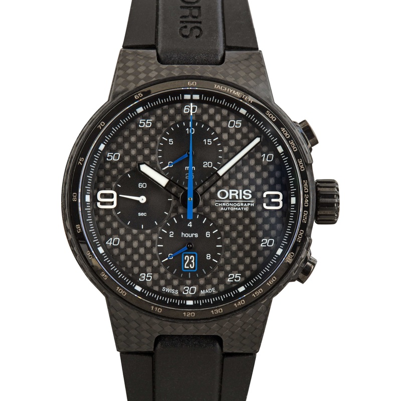 Oris Williams Valtteri Bottas Limited Edition Black DLC Plated