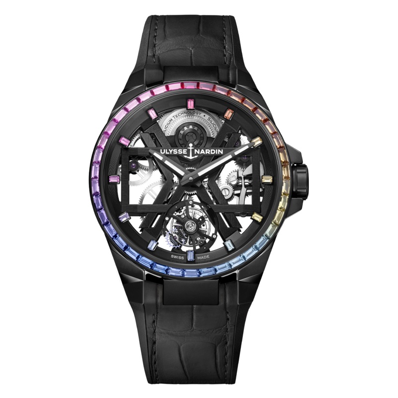 Ulysse Nardin Blast Tourbillon Rainbow (1723-400B1LE-2B-RAIN/1A)