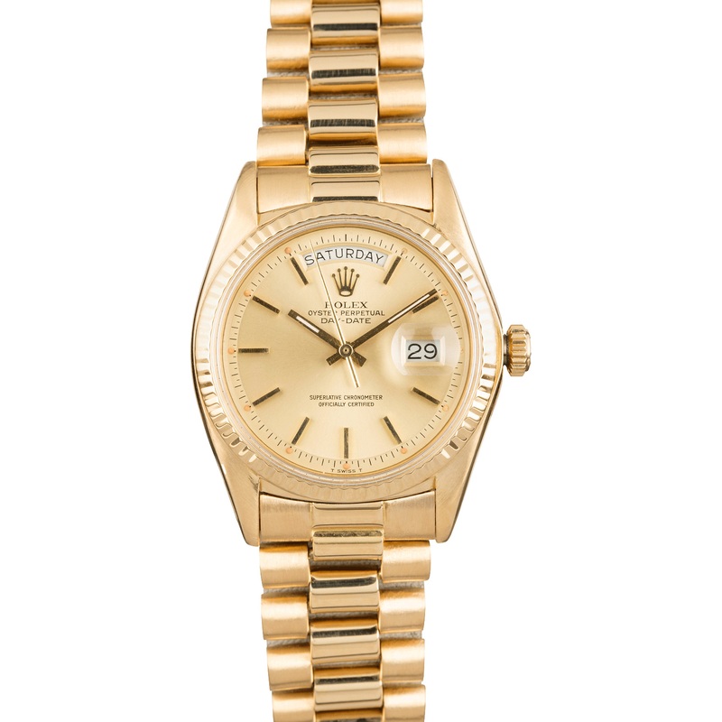 Used Rolex President 1803 Champagne Dial