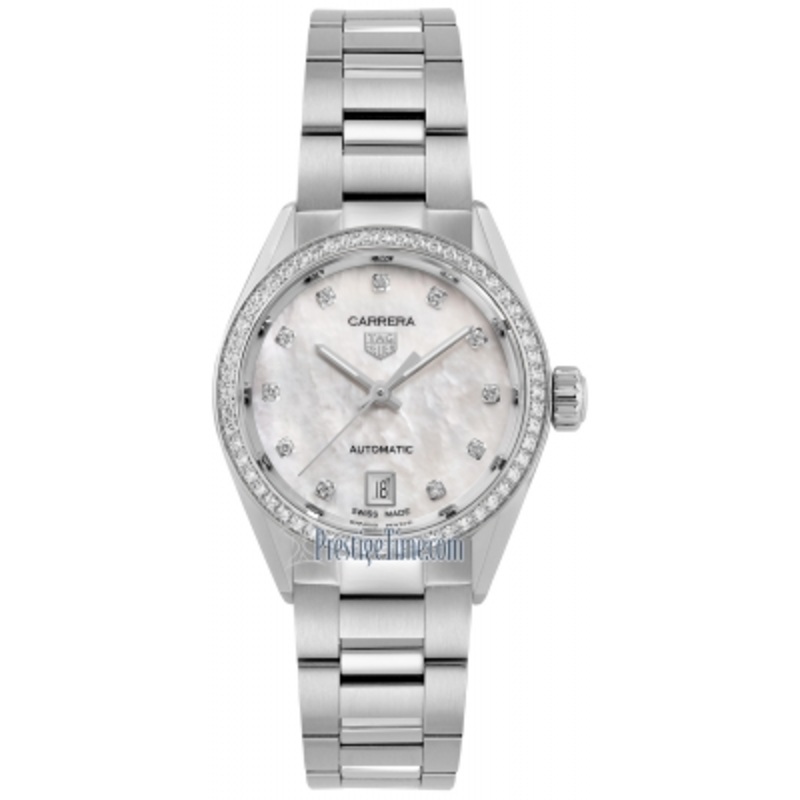 wbn2414.ba0621 Tag Heuer Carrera Caliber 9 Automatic 29mm Ladies Watch