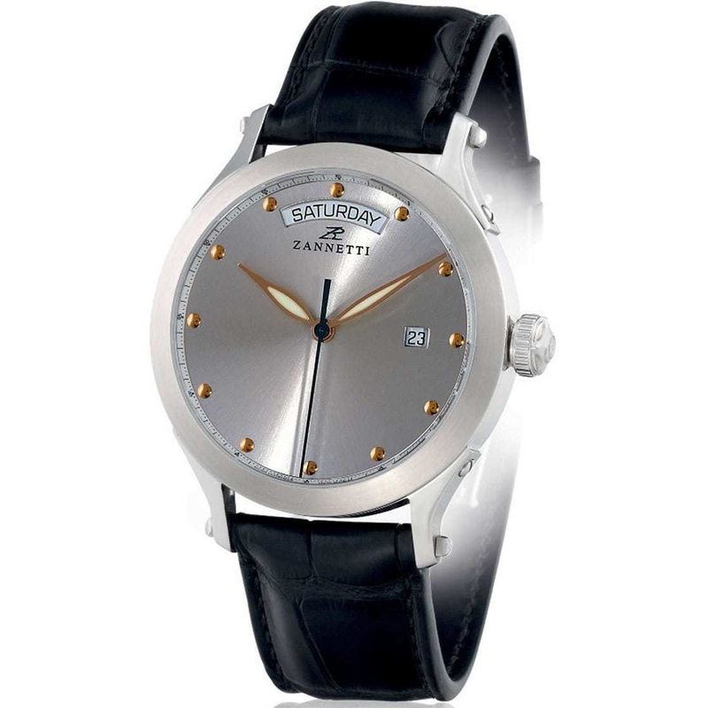 Zannetti Regent Steel Automatic Silver R1SI.D1S-A.A