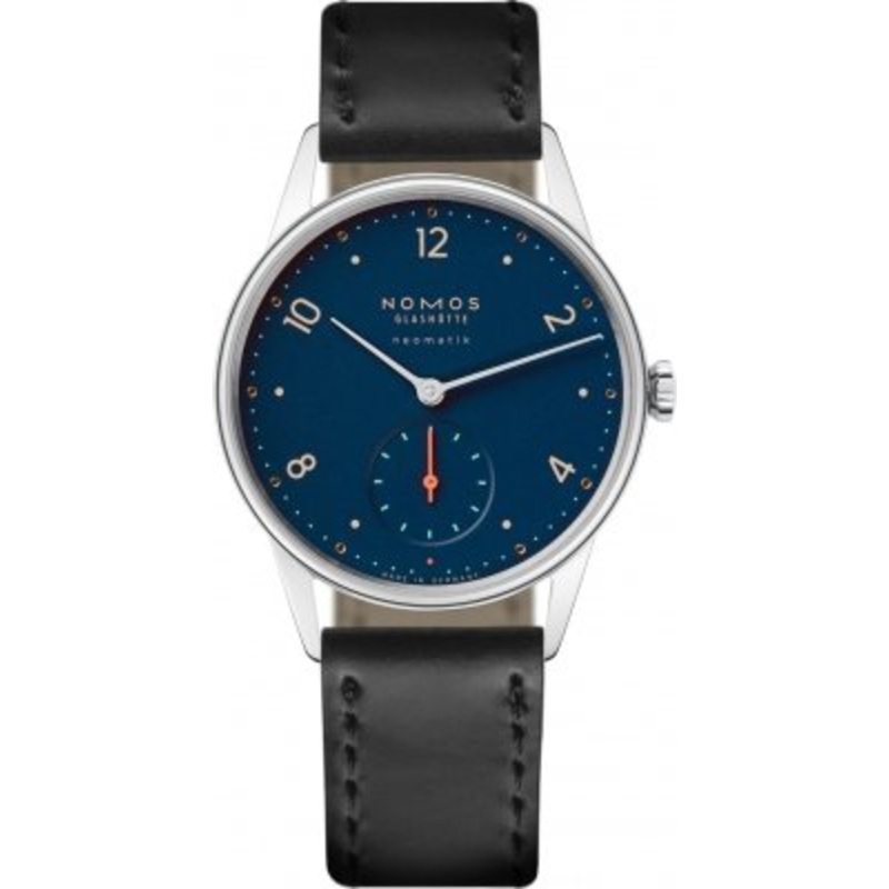 1205 Nachtblau Nomos Glashutte Minimatik 35.5mm Midsize Watch