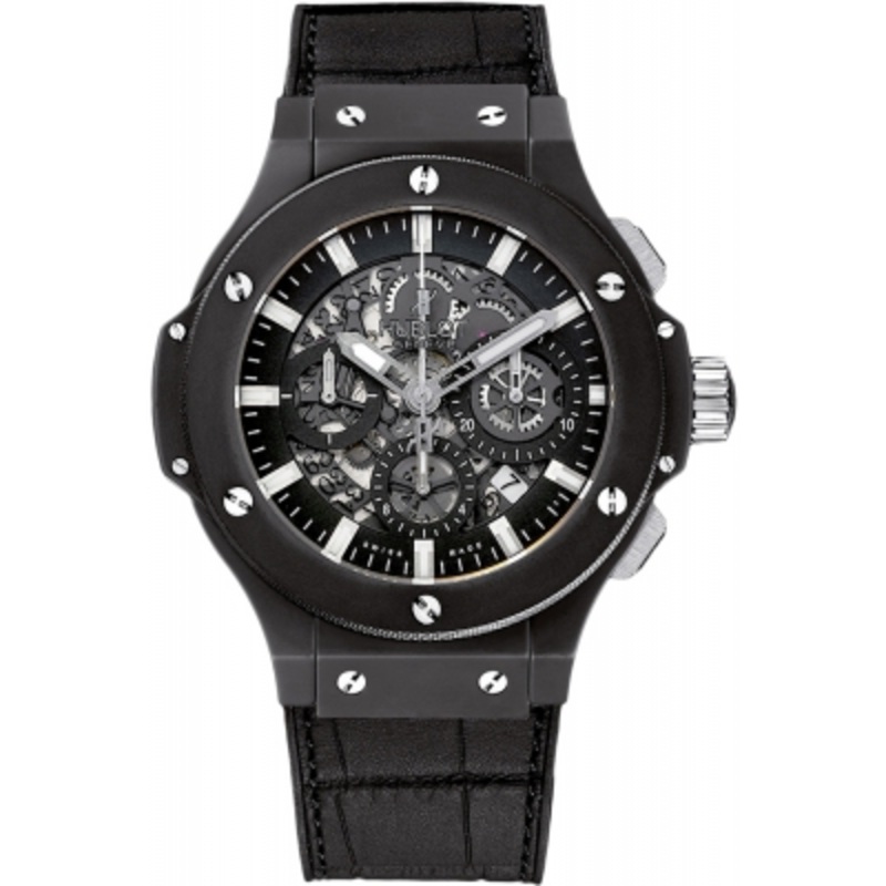 311.ci.1170.gr Black Magic Hublot Big Bang Aero Bang 44mm Mens Watch