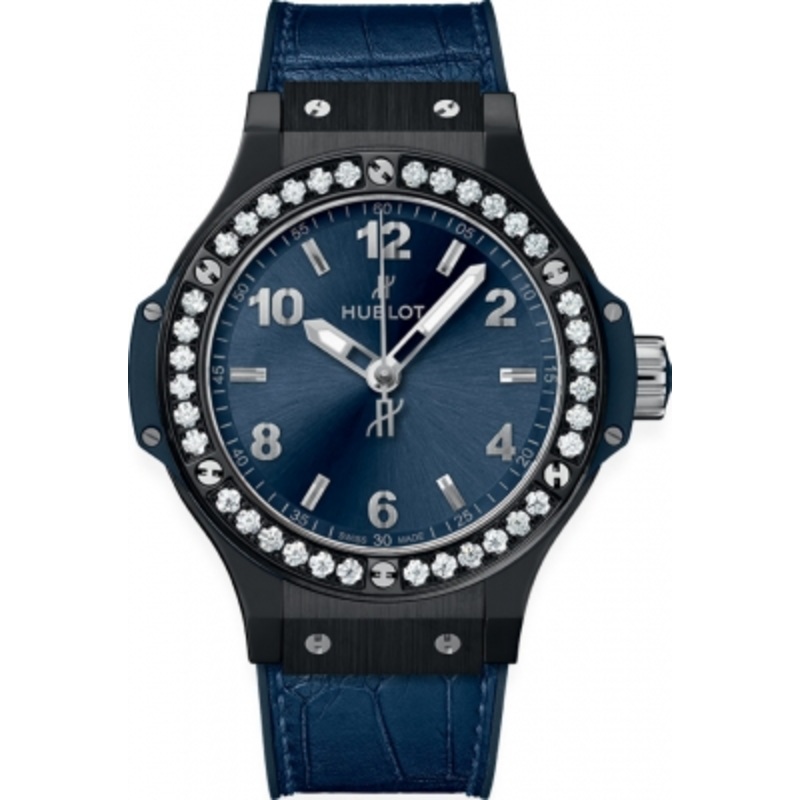 361.cm.7170.lr.1204 Hublot Big Bang Quartz 38mm Ladies Watch
