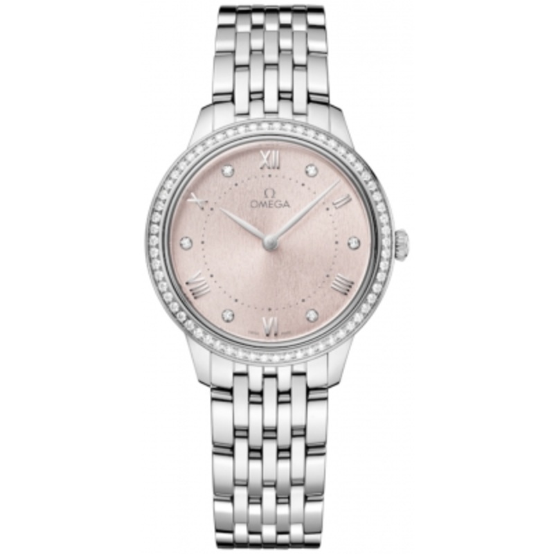 434.15.30.60.52.001   Omega De Ville Prestige Quartz 30mm Ladies Watch