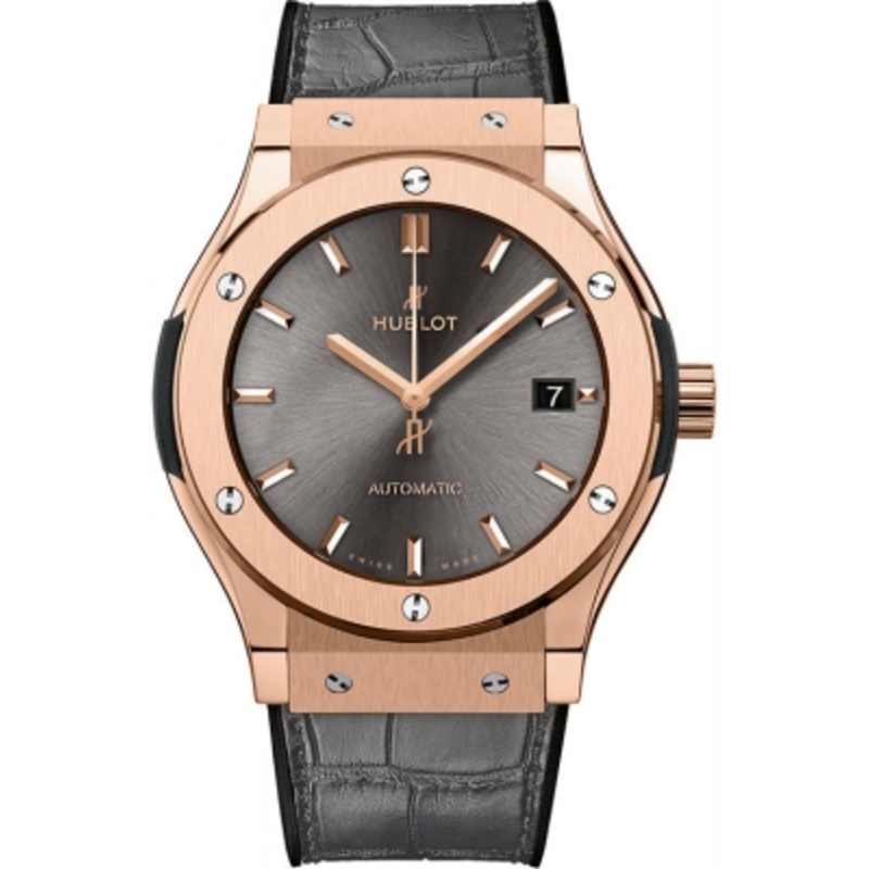 581.OX.7081.LR Hublot Classic Fusion Automatic 33mm Ladies Watch