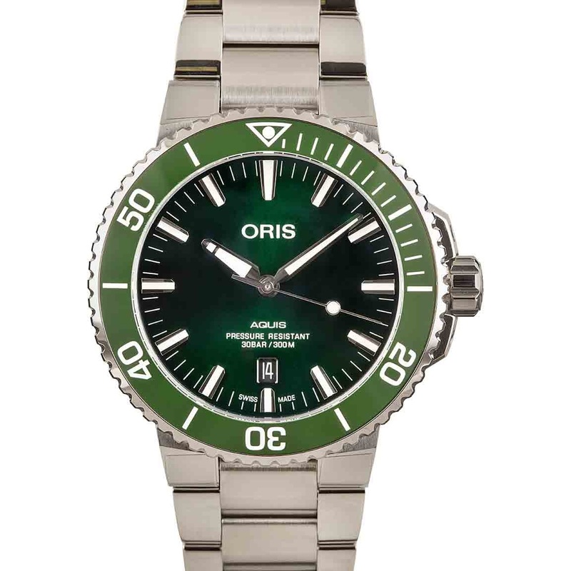 Buy Oris Aquis 01 733 7730 4157-07 8 24 05PEB  – Sku: 01 733 7730 4157