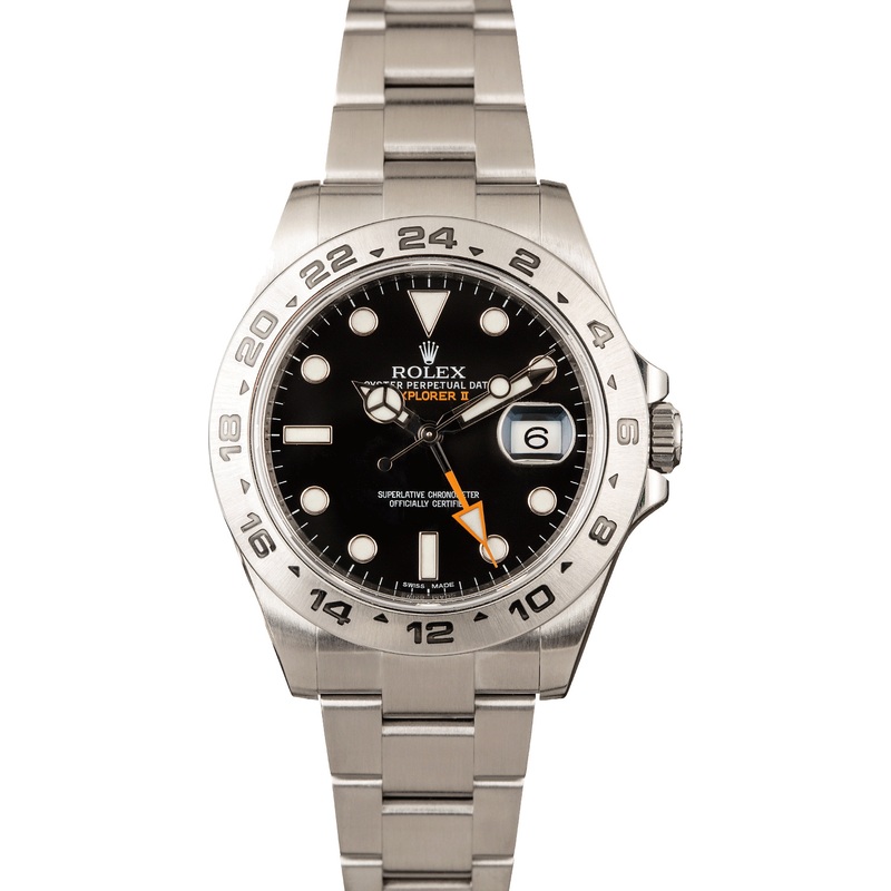 Buy Rolex Explorer II 216570 Pre-Owned