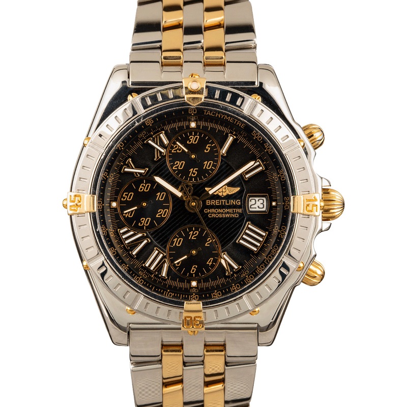 Buy Used Breitling Windrider Crosswind B13355  – Sku: 143807 x