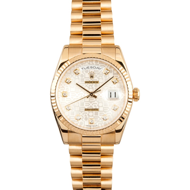 Buy Used Rolex 118238  – Sku: 108731