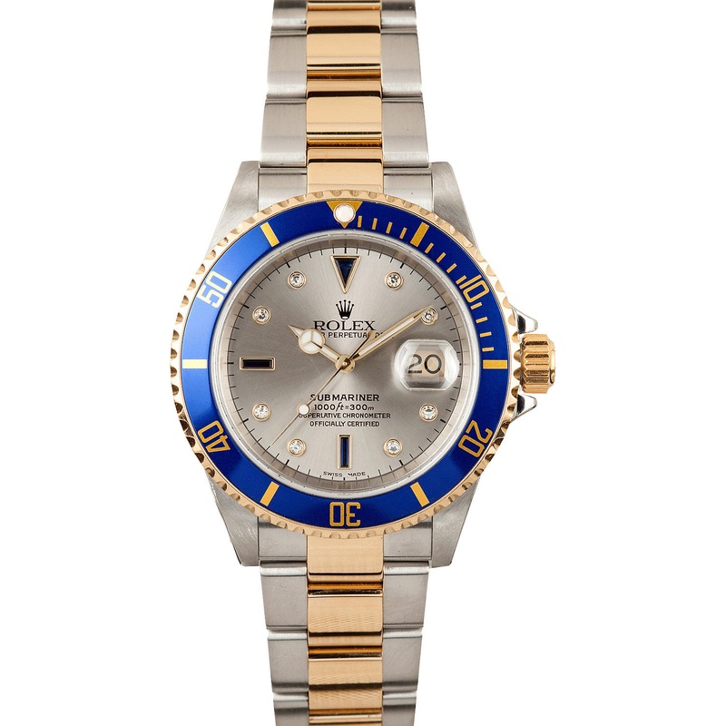 Buy Used Rolex  16613  – Sku: 108111