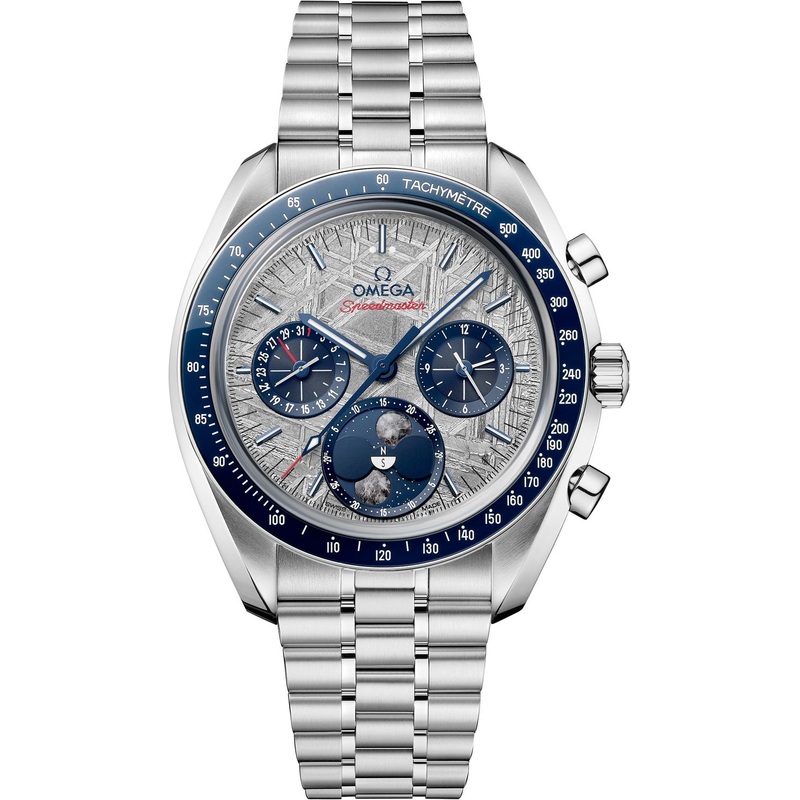 Omega Speedmaster Moonphase Meteorite 304.30.43.52.06.001