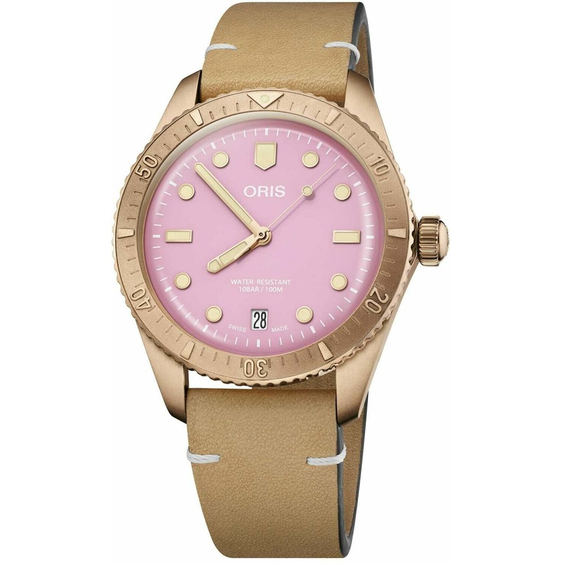 Oris Cotton Candy Lipstick Pink