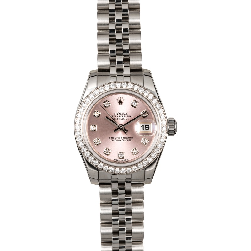 Rolex Ladies Datejust 179384 Diamonds