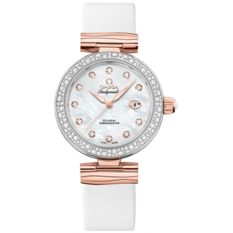 425.27.34.20.55.004 Omega De Ville Ladymatic 34mm Ladies Watch