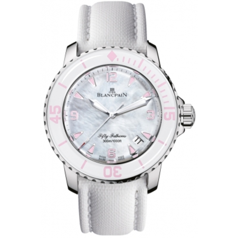 5015-1144-52a   Blancpain Fifty Fathoms Automatic Ladies Watch