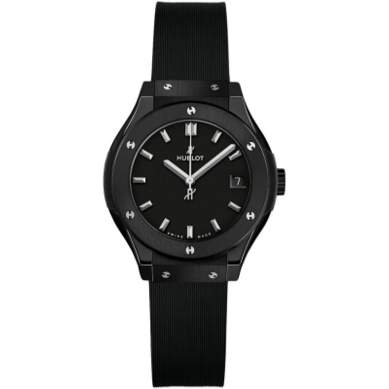 581.cm.1171.rx Hublot Classic Fusion Quartz 33mm Ladies Watch