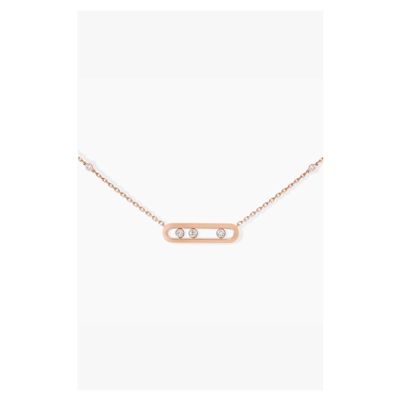 Baby Move Pendant in Pink Gold – Messika
