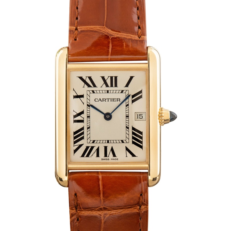 Buy Used Cartier Tank Louis W1529756  – Sku: 180269