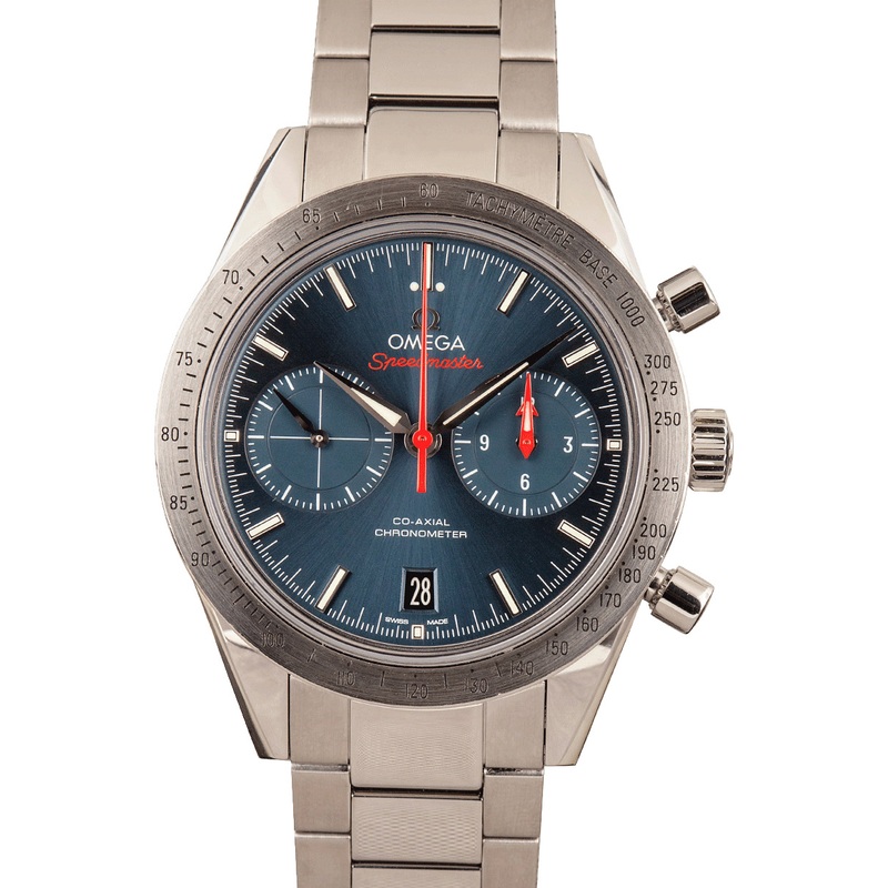 Buy Used OMEGA Speedmaster 57 331.10.42.51.03.001  – Sku: 145428