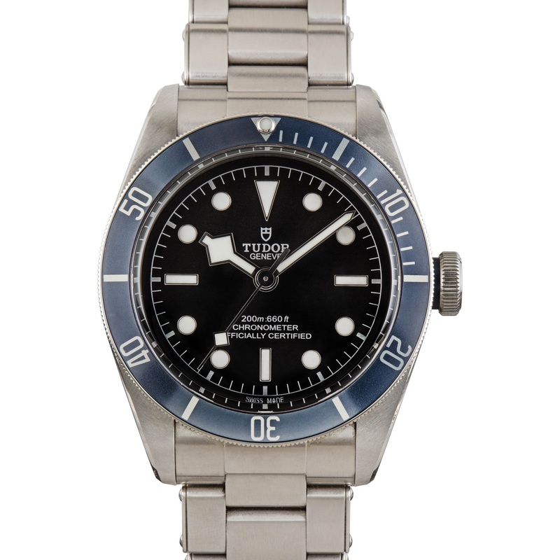 Buy Used Tudor Black Bay 41 79230B  – Sku: 173096