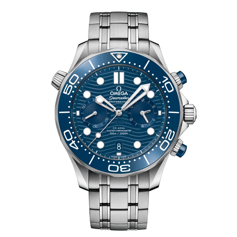 Omega Seamaster Diver 300M Co Axial Master Chronometer Chronograph 44 MM (21030445103001)