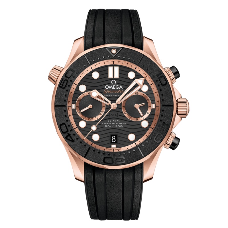 Omega Seamaster Diver 300M Co Axial Master Chronometer Chronograph 44 MM (21062445101001)