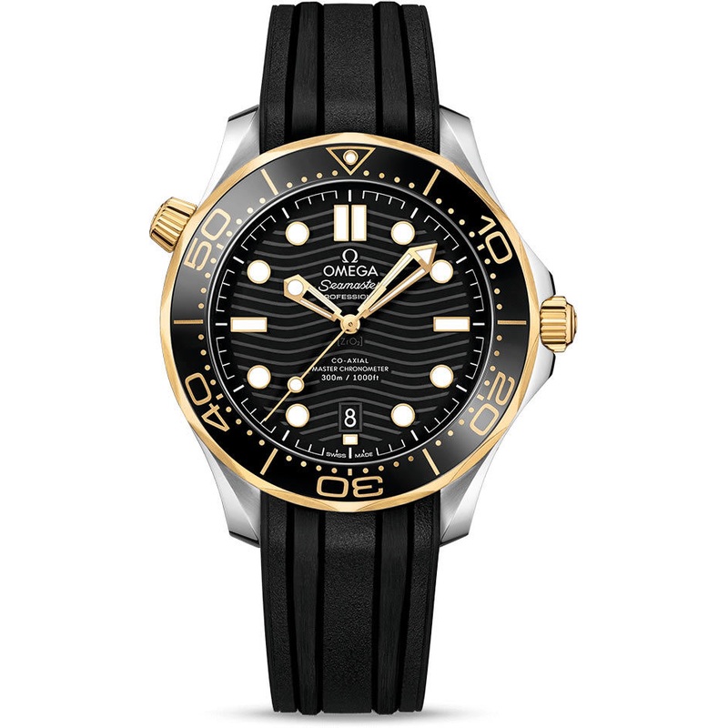 Omega Seamaster Diver 300M Yellow Gold 210.22.42.20.01.001