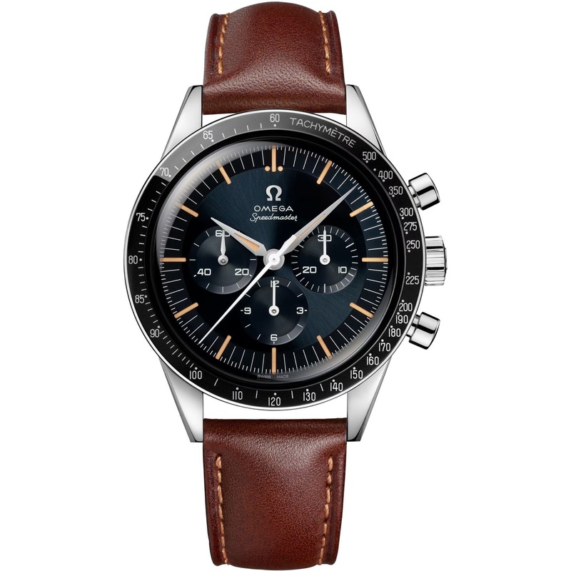 Omega Speedmaster First OMEGA in Space “FOIS” 310.32.40.50.06.002 on Brown Leather Strap