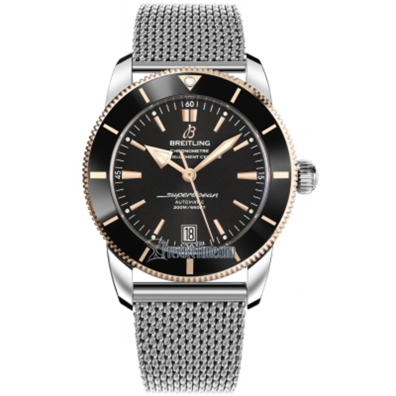 ub2010121b1a1 Breitling Superocean Heritage B20 42 Mens Watch