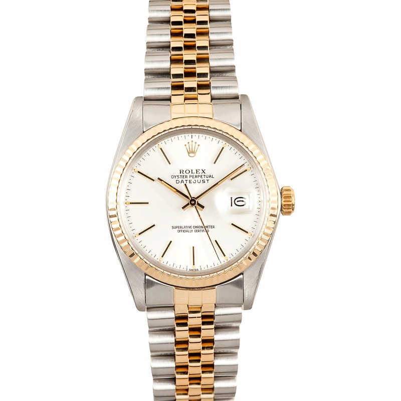 16013 Datejust – Buy it at Bob’s and Save on 100% Rolex